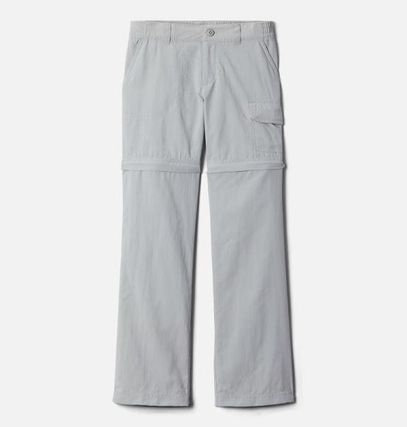 Columbia Silver Ridge IV Convertible Pants Girls Grey USA (US1593854)